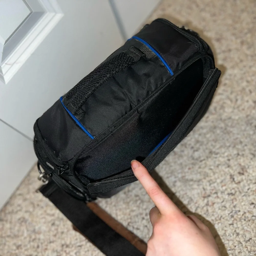 Case Logic Professional Camera Case Storage with Messenger Strap
